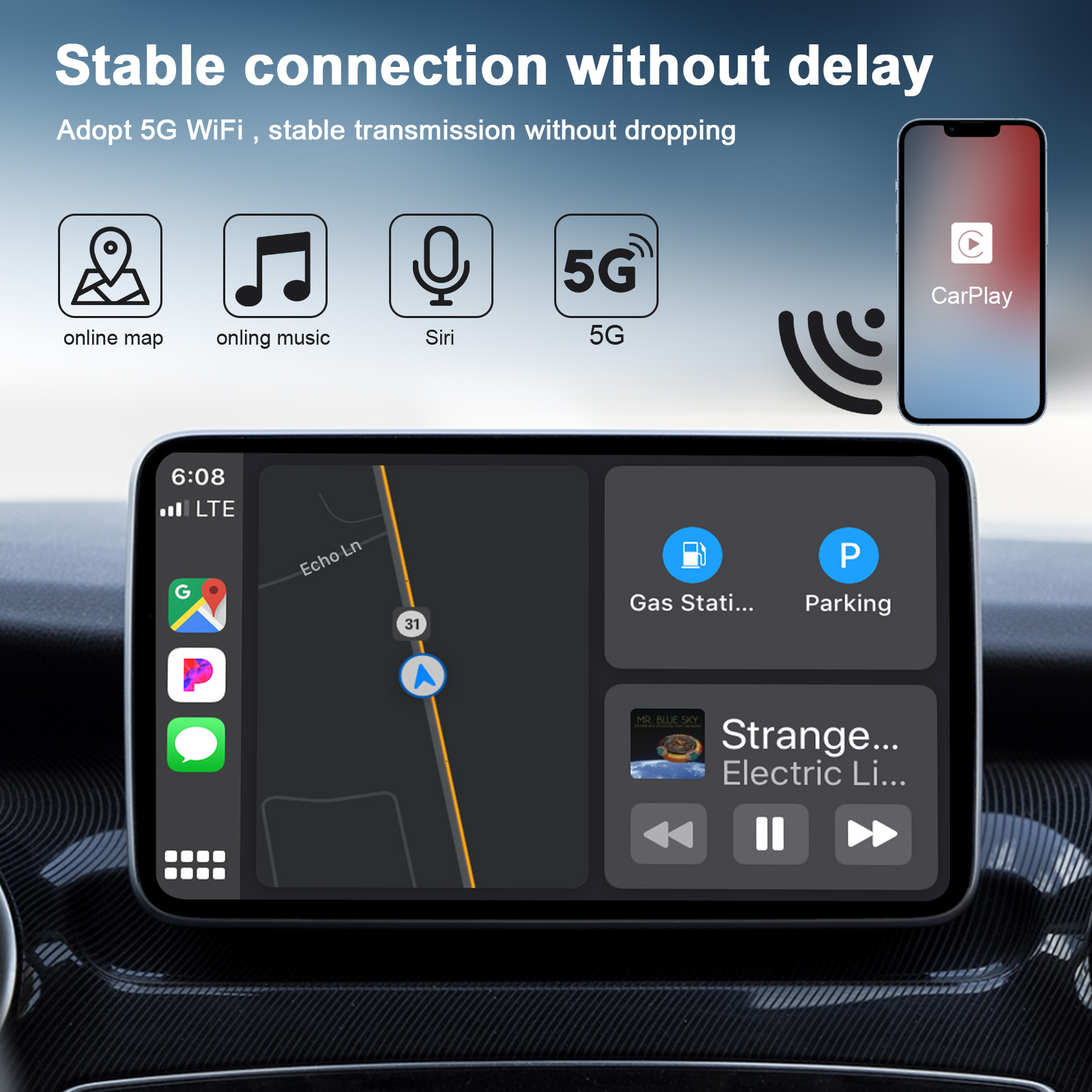 Image of Wireless Adapter Dongle - Premium Quality & Best Deals-2