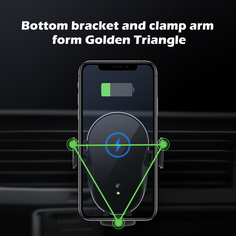 Image of Wireless Car Charger Infrared - Premium Quality & Best Deals-2