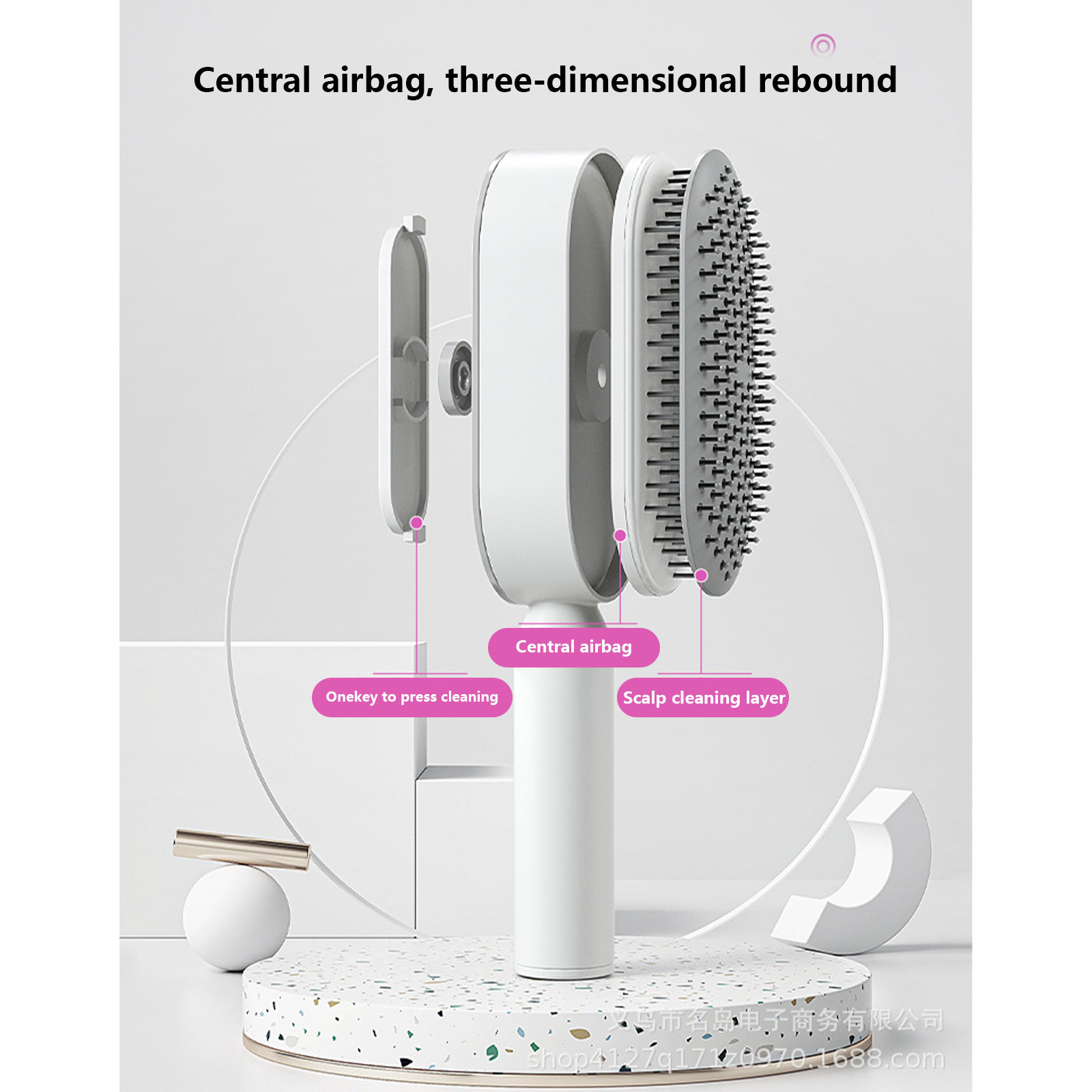 Image of Women Air Cushion Massager - Premium Quality & Best Deals-2
