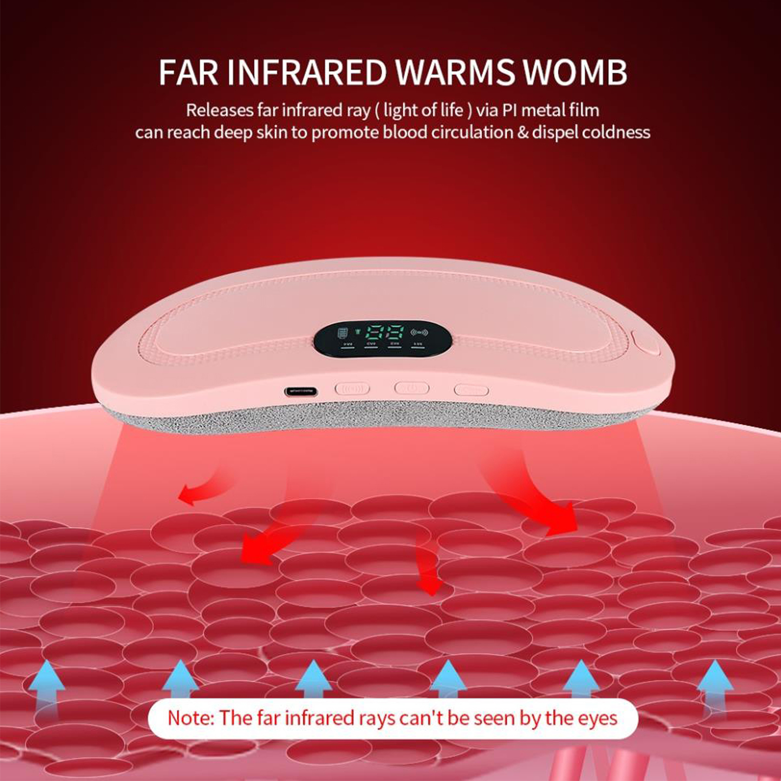 Image of Women Menstrual Heating Pad 4 - Premium Quality & Best Deals-2